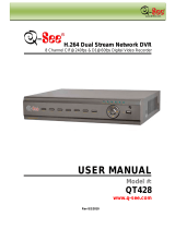 Q-See QT426-633 User manual