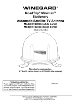 Winegard RoadTrip Minimax RT8000S User manual