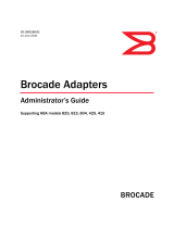Brocade Communications Systems 804 User manual