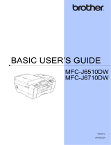 Brother MFC-J6510DW Owner's manual