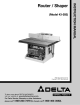 Delta 43-505 User manual