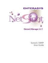 Enterasys Networks LANVIEWsecure User manual