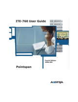 Aastra ITE-760 User manual