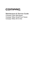 Compaq 315eu - Microtower PC Specification