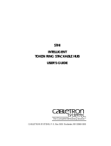 Cabletron Systems STH-24 User manual