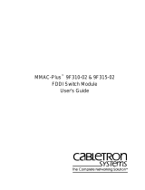 Cabletron Systems MMAC-Plus 9F315-02 User manual