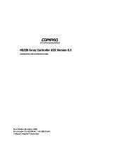 Compaq StorageWorks HSZ80 Datasheet