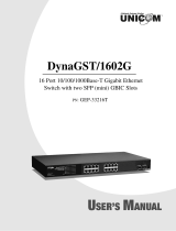 UNICOM Electric DynaGST/1602G GEP-33216T User manual