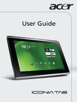 Acer Iconia Tab User manual