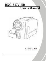 DXG DXG-517V HD User manual