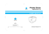 Minolta PageWorks Pro 18 Driver Manual