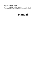D-Link DGS-3204 - Switch - EN 100VG-AnyLAN User manual