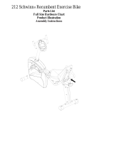 Schwinn 212 User manual