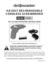 Drill Master 95065 User manual