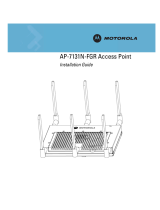 Motorola AP-7131N-FGR Installation guide