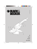 Black & Decker KG2001 User manual