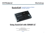 Roland SCWS03 User manual