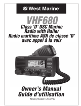 West Marine VHF680 Owner's manual
