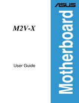 Asus M2V-X User manual