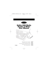 Belkin F5U143 - USB Media Reader/Writer Card Reader User manual