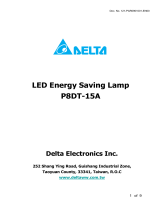 Delta Electronics P8DT-15A User manual