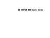 Epson DS-860 User manual