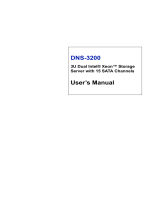 Advantech DNS-3200 User manual