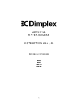Dimplex WB5E 1 User manual