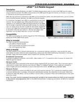 Digital Monitoring Products  E-PAD User guide