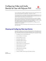 Polycom PVX 8.0.1 Supplementary Manual
