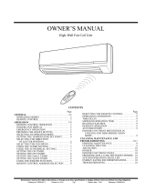 Carrier Air Conditioner Owner's manual