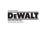 DeWalt DC926-XE User manual