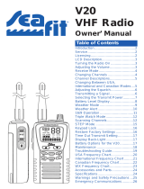 SeaFit 5479241 Owner's manual
