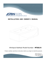 Aston Global MT601-R Installation guide