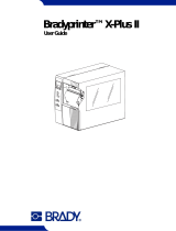 Brady X-Plus II User manual