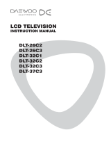 Daewoo DLT-26C2 User manual
