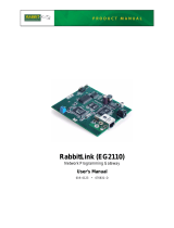 RabbitLink EG2110 User manual