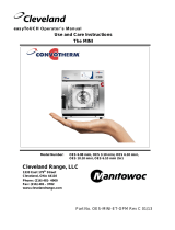 Cleveland OES 6.10 mini 2in1 Owner's manual