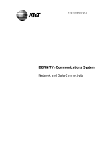AT&T DEFINITY 7400 series User manual