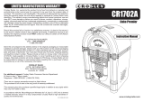 Crosley 200 Series Owner's manual