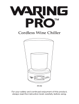 Waring PRO PC50 User manual