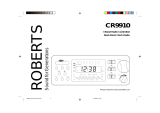 Roberts CR9910 User manual