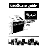 Whirlpool RS600BXV User manual