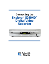Scientific Atlanta Explorer 8240HD User manual
