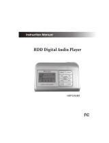 Venturer HDP-3202-BS User manual