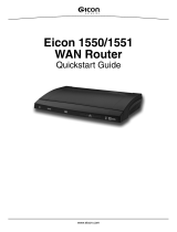 Eicon Networks 1551 User manual