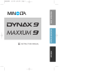 Minolta Maxxum 9 User manual