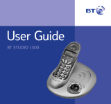 BT QUARTET 1500 User manual