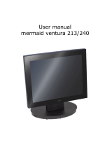 Mermaid Technology Ventura 170 TFT User manual