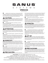 Sanus Systems VisionMount VMAA26 User manual